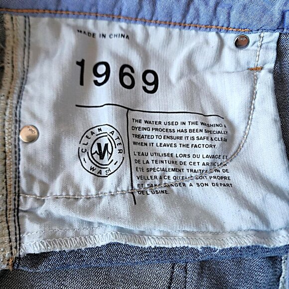 Gap dark wash denim jean skirt 31 12 - Picture 7 of 12